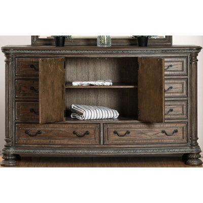 Commode combinée 8 tiroirs Carnmoon