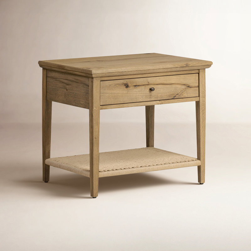 Mott Nightstand, Worn Oak