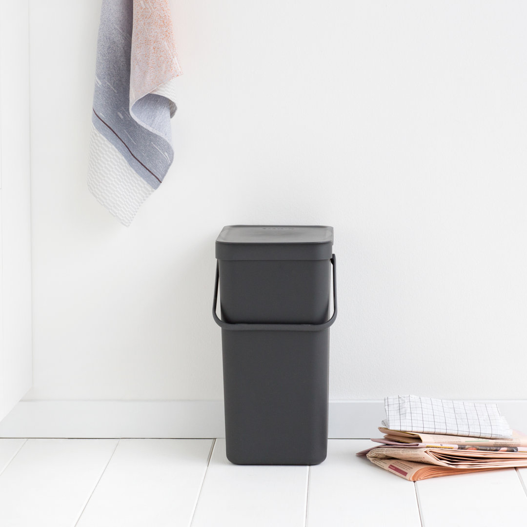 Brabantia Sort & Go 16 Litre Rubbish Bin