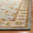 Cranmore Hand Tufted Wool/Cotton/Latex Oriental Rug in Light Blue/Biege-19260651