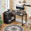 Modular L-Shaped Steel Computer Desk-1391127942