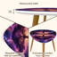 Ensemble de 2 tables basses gigognes Triangle