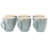  Honeycomb 6-Piece 15 oz. Mug Set, Assorted Colours-1436257465