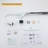 Clihome Pull Down Kitchen Faucet-81671876