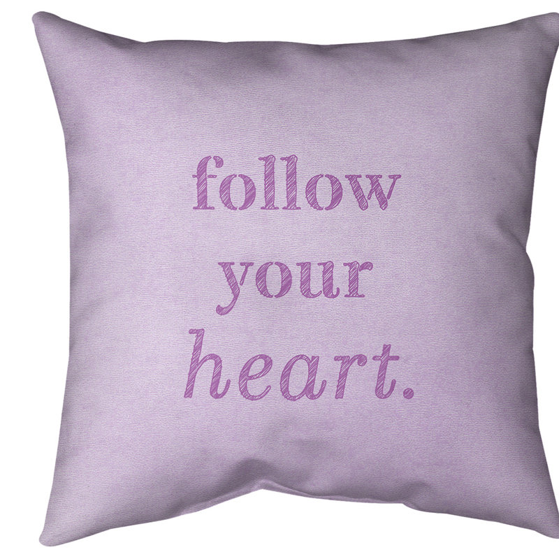 Coussin de sol, 40 po x 40 po, Violet