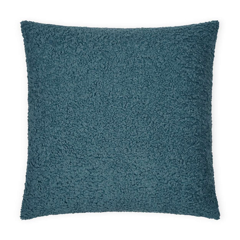 Poodle Pillow Cover & Insert, Aegean, Square 24"