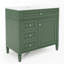 Meuble-lavabo 36 po avec lavabo supérieur