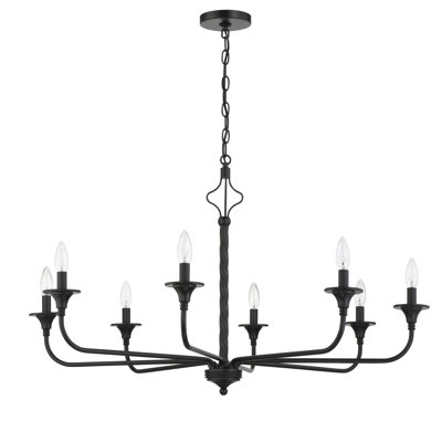 Candyse 8 - Light Classic / Traditional Chandelier