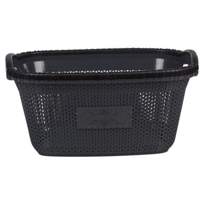 Rebrilliant Plastic Decorative Basket
