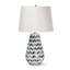 Cassia Chevron Table Lamp-49706753