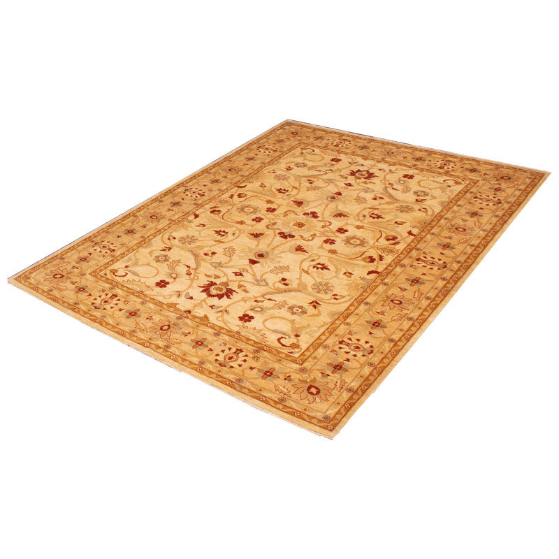 Tapis beige Chobi Finest 10 pi 0 po x 13 pi 4 po