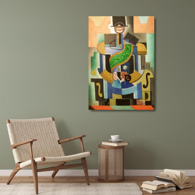 "African King" by  Josef Capek - Gallery Wrap Canvas Wall Art
