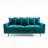 70" Velvet Square Arm Sofa-1384209595-1398485828