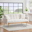 Canapé futon moderne rembourré-1019150487