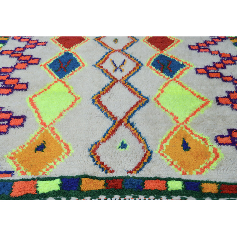 One-of-a-Kind Runner 4'11" X 10' Hand Knotted Area Rug