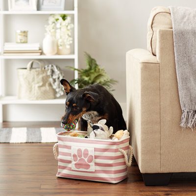 Cube en tissu pour animaux de compagnie