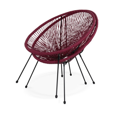 Ember Folding Deck Chair
