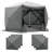 12x12ft Pop up Gazebo Screen House Tent with Sidewalls-102383232