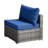 Riyonna 12 - Person Patio Conversation Set with Cushions-216521366