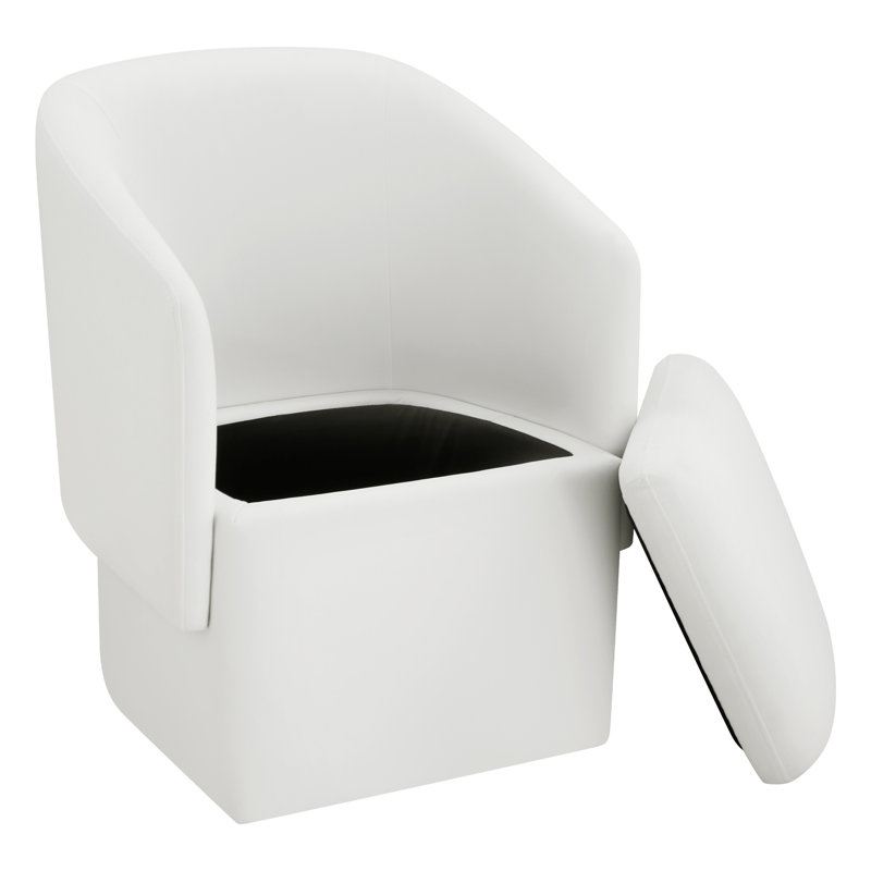 Chaise de salle à manger rembourrée avec roulettes Temara Hauber (ensemble de 2), Prestige Pearl Tweed