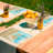 Polyester Abstract Rectangle Placemat