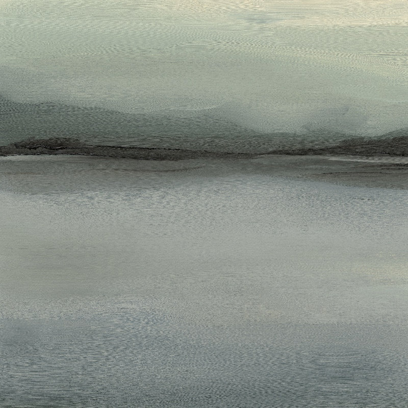 "Abstract horizon VI" par Ethan Harper, reproduction d’art sur toile, H 54 po x l 54 po x P 1,5 po