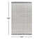Viewcrest Hand Woven Recycled PET Geometric Indoor / Outdoor Area Rug 