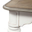 Silvestre 4 Person Gathering Table Set w/ 4 Spindle Back Counter Chairs