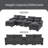 Akeela Upholstered U-Shaped Sectional-348180689-348180702