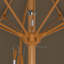 Parasol en bois de teck 11 pi-496429516
