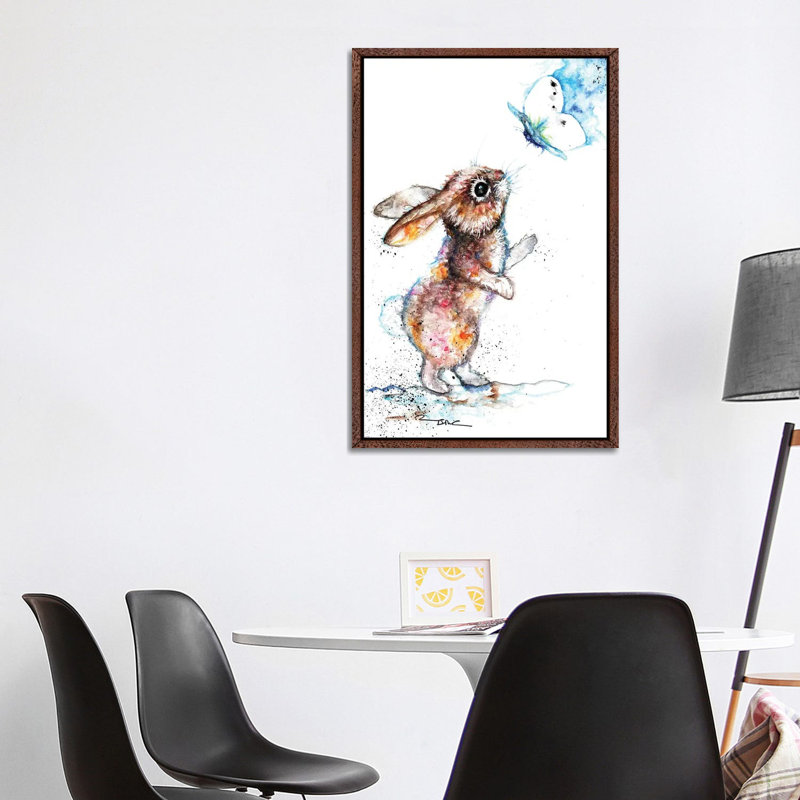 Feel Good by Peter Martin - Gallery-Wrapped Canvas Giclée on Canvas, Classic Wood Framed Canvas, 101.6 cm H x 66.04 cm W