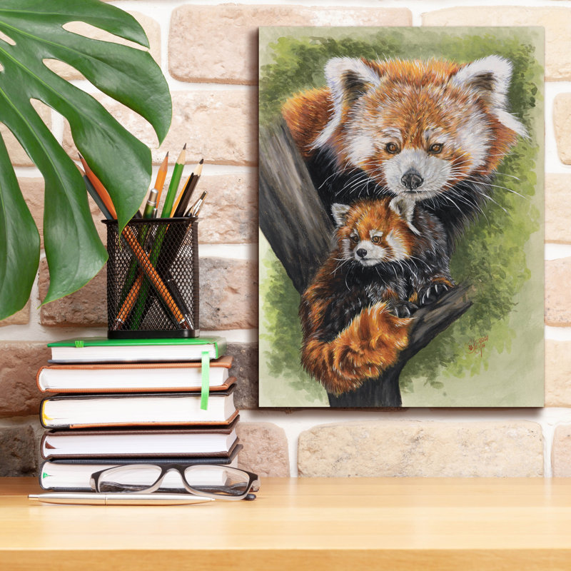 «Unique» par Barbara Keith, art mural sur toile, H 16 po x l 12 po x P 0,75 po