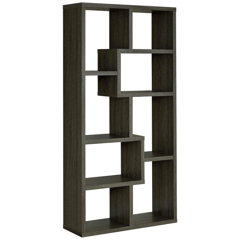 8-shelf Bookcase