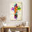 Adella Paint Splatter Cross-108501443
