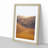 Trail on the Desert in Abstract - Picture Frame Graphic Art Print-55767908-55767909