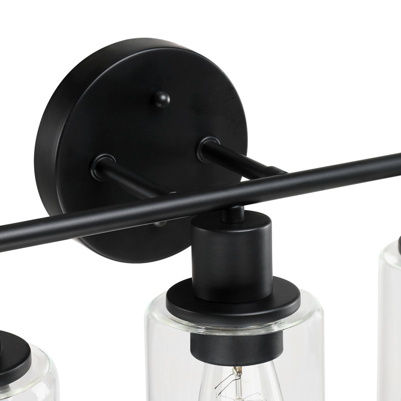 Berumen 3 - Light Vanity Light, Matte Black