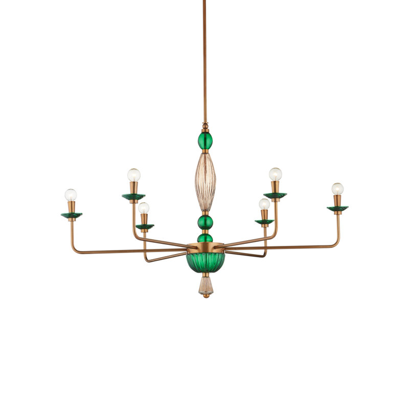 Grasmere 6 Light Chandelier