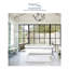 Baignoire de trempage à socle 71 po x 34 po Canova Royal