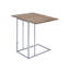 Table d'appoint rectangulaire minimaliste avec plateau extensible et pliable