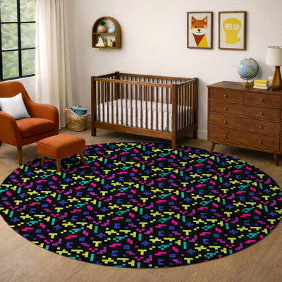 Tapis intérieur / extérieur lavable à la machine pour enfants ACN2824