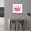  «Cowgirls Fun Hat» par Andrea Haase, art mural en verre acrylique, 24 po x 24 po