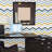 Kemble Peel & Stick Chevron Tile-129680270