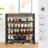 Alheide 5 Tier 20 Pair Shoe Rack-873375579-926399615