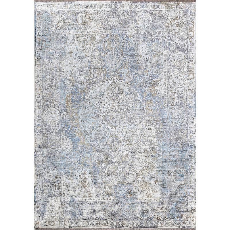 Hand Knotted Area Rug in Multi, Rectangle 10' x 14'