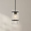 Luminaire suspendu 1 lumière Rivera
