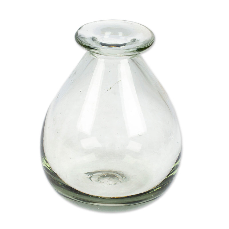 Diffuseur d'encens en verre aromatique fait à la main Novica (6 oz.)