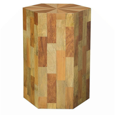 Hexagon Shape Accent Table