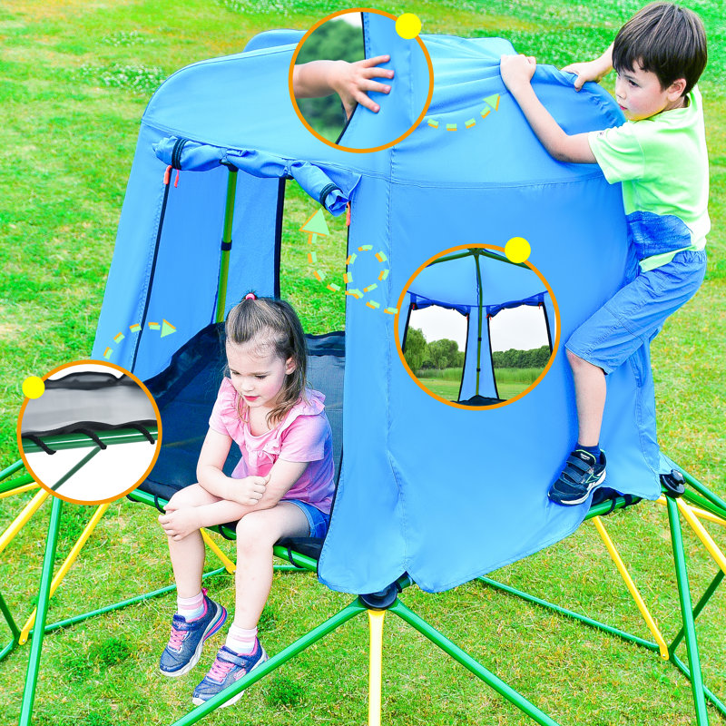 COOSEON 120'' W Plastic Climbing Dome