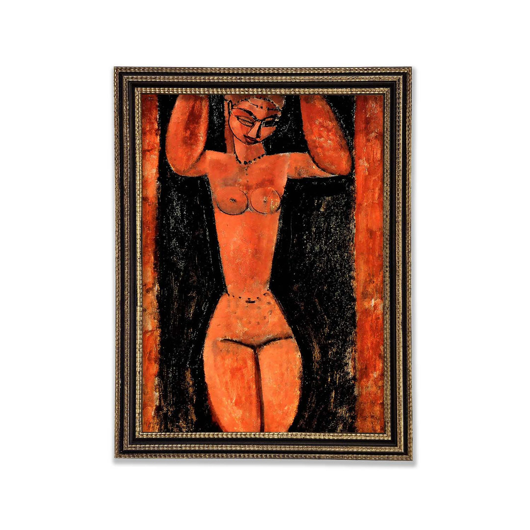 Modigliani Karyatide 3 - Druck