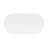 Bordeaux 130 " Extendable Oval Glass Top with Solid Wood Base Dining Table